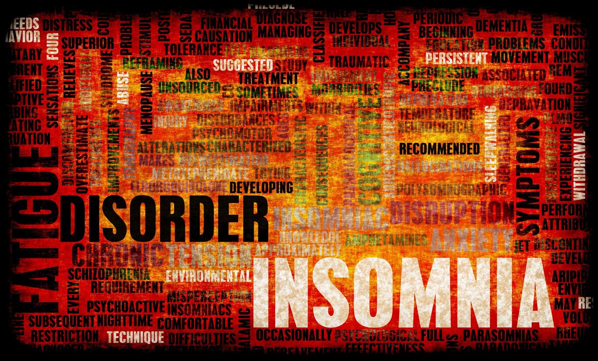 Insomnia: foods & herbs that can eliminate the problem