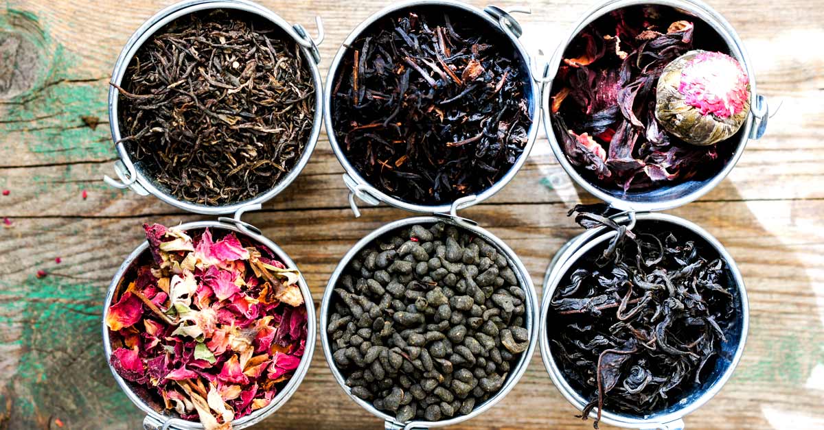 10 Teas To Boost Metabolism, Promote Weight Loss