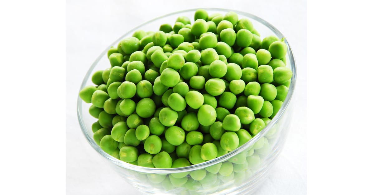 Top 20 health secrets of green peas