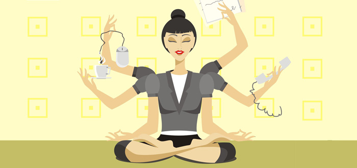 10 Amazingly Simple Tips To Become A Corporate Yogi.