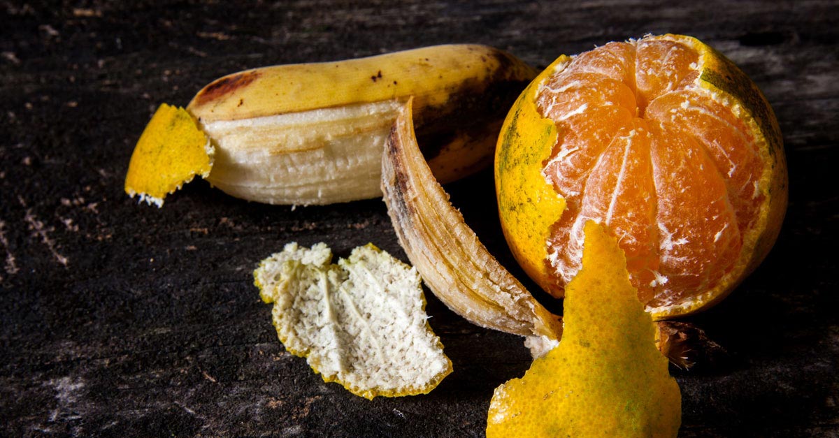 Why You Should Keep Your Orange and Banana Peels.