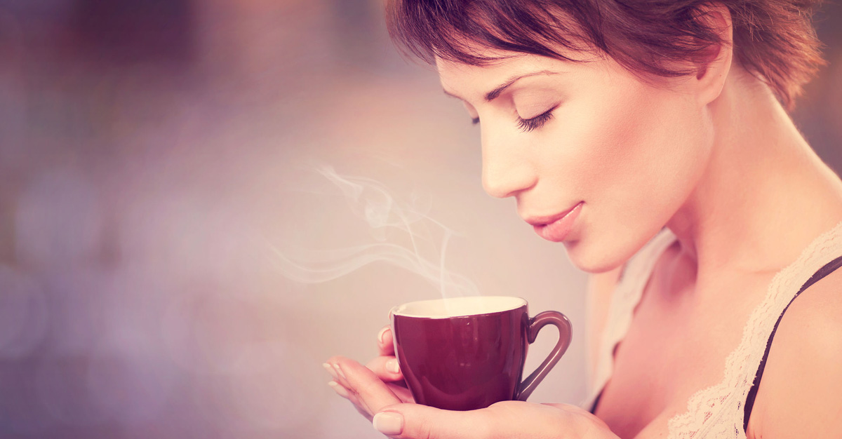 If You're Going To Drink Coffee, Make It Caffeinated.