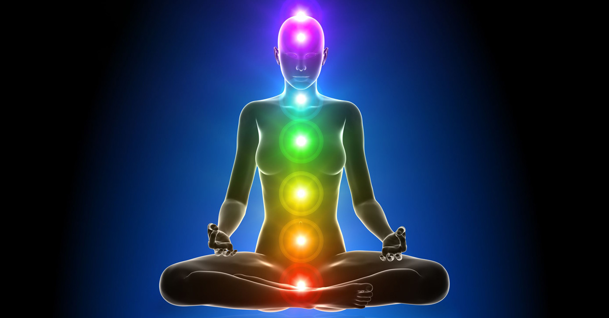 Pranic Healing Through Chakra Colors.