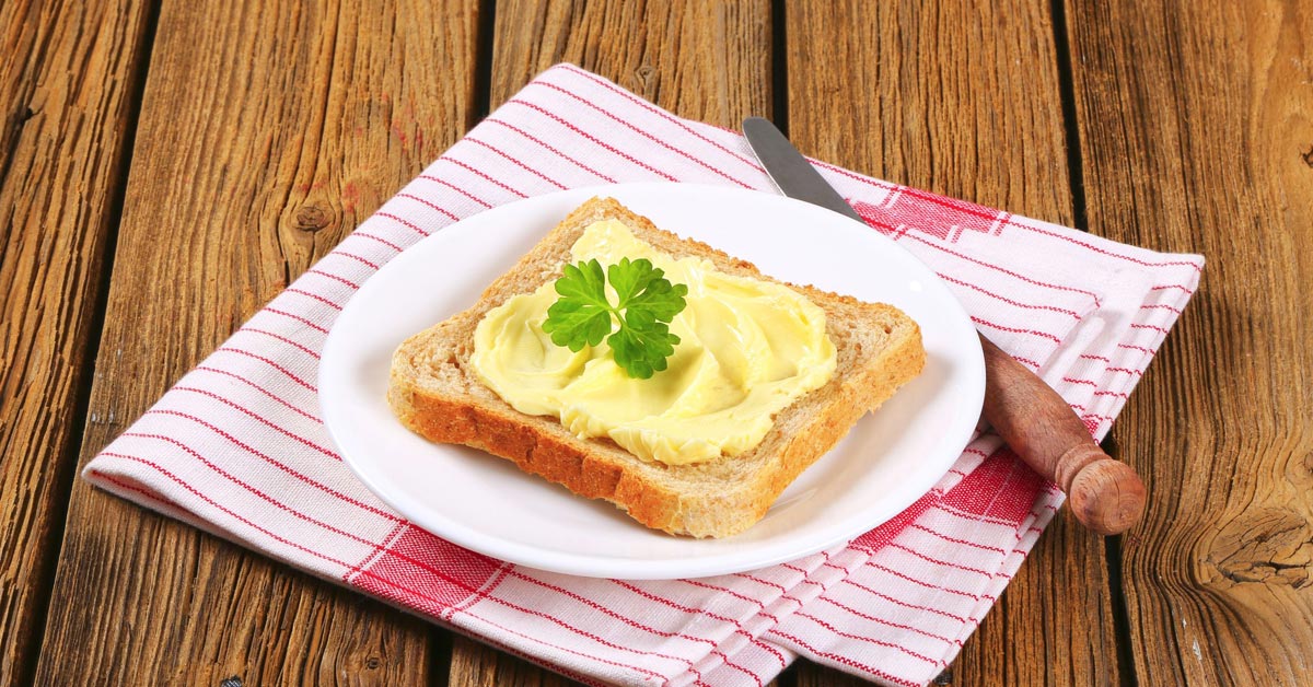 Real Truth About Butter- Good Fat That Aids Weight Loss.