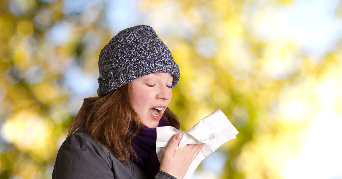 10 Natural Tips For Reducing Spring Allergies.