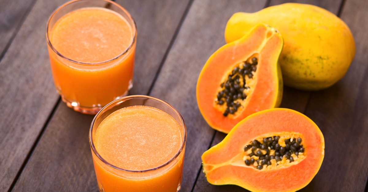 Papaya Masks, Oil And Vinegar For Glowing Skin