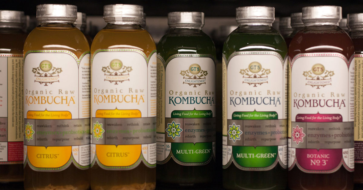 Kombucha The Healthy Fizzy Drink