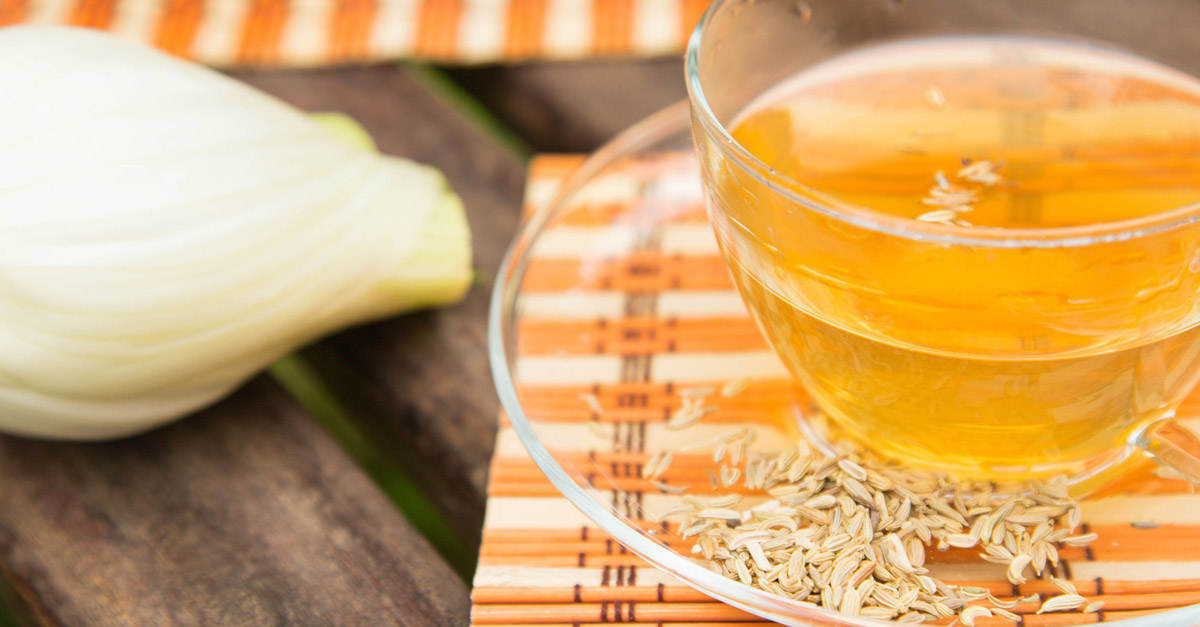 Fennel Seed Tea For Digestion And Weight Loss