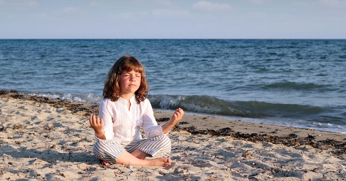 Introducing Meditation And Chanting To Your Kids