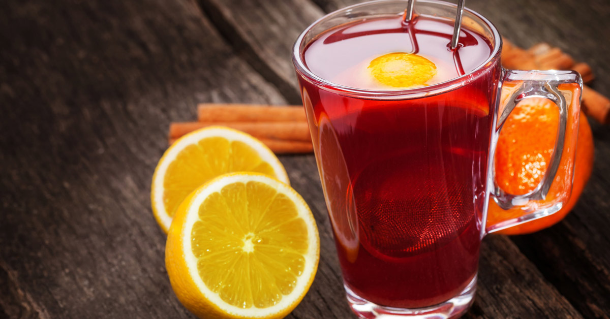 Orange pekoe black tea