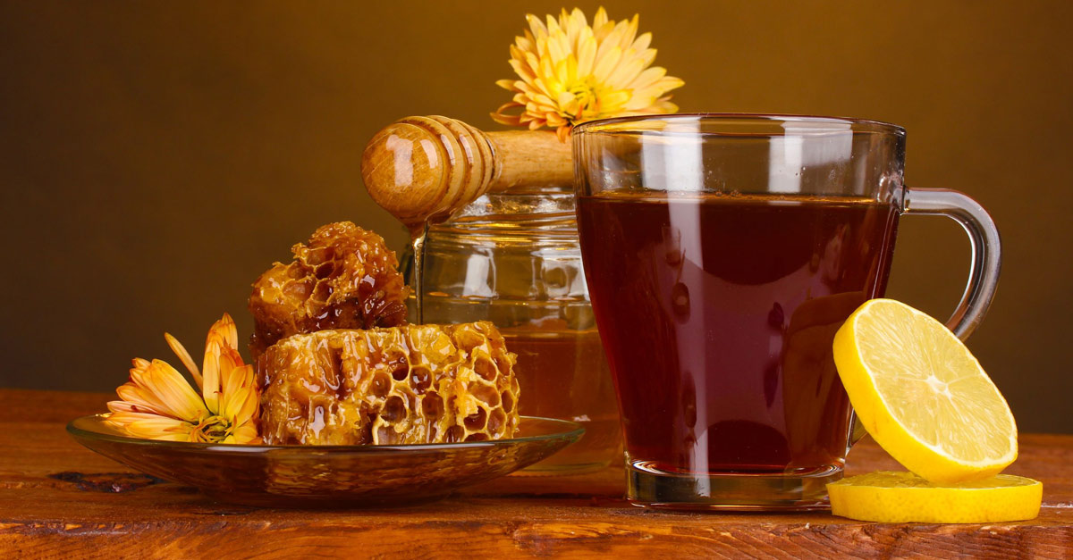 benefits of honey lemon water