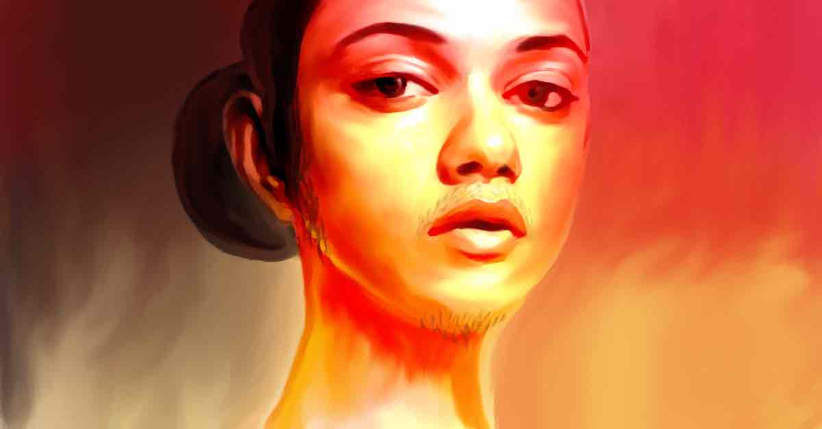 Natural remedies for chin hair removal include lavender and tea tree essential oil.