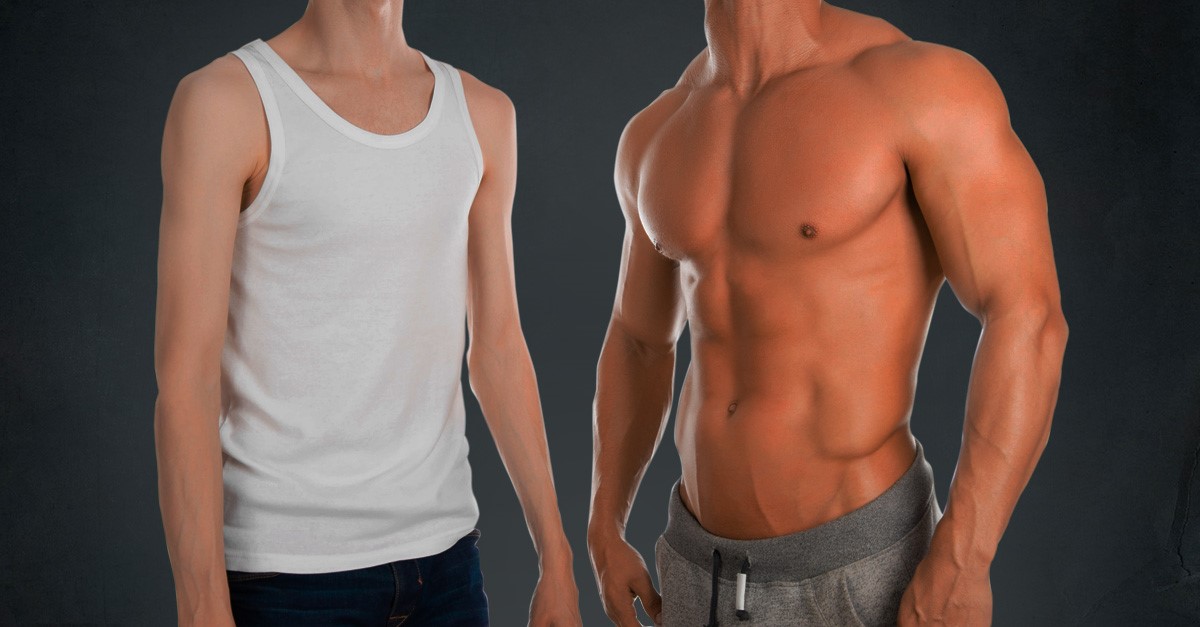How To Go From Skinny To Muscular Without Weights