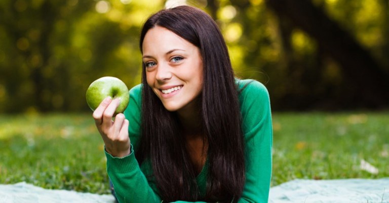 An Apple A Day Can Shed Pounds Away