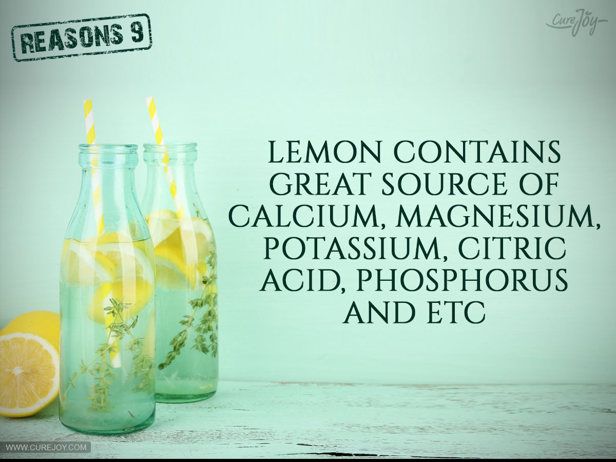 9-Lemon-contains-great-source-of-calcium,-magnesium