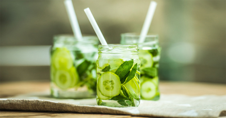 Cucumber Water – Best Detox Anti-Aging Replenisher
