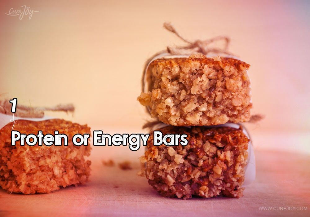 1-protein-or-energy-bars: Foods You Should Never Eat After Age 30