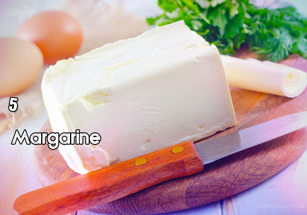 5-margarine: Foods You Should Never Eat After Age 30