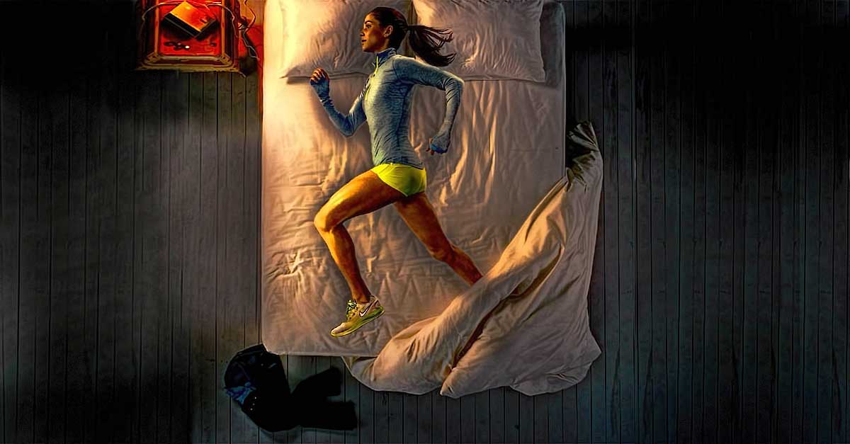 Running For Better Sleep