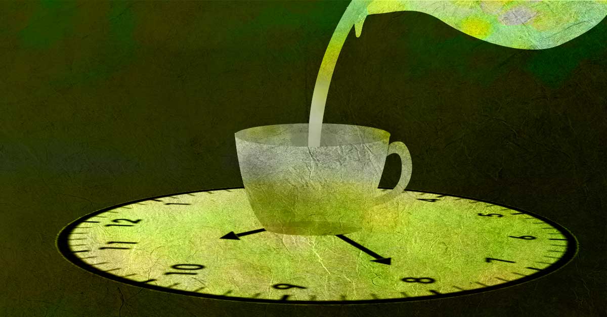 Best Time To Drink Green Tea