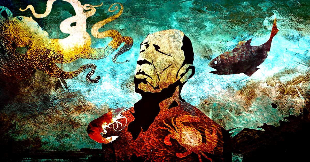 what causes sea food allergy and its symptoms