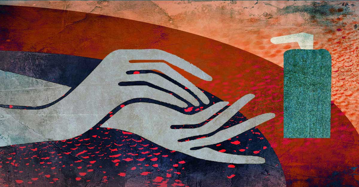 soap vs hand sanitizer