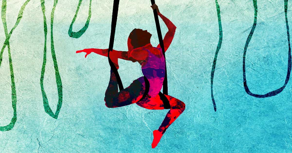 yoga trapeze for back pain