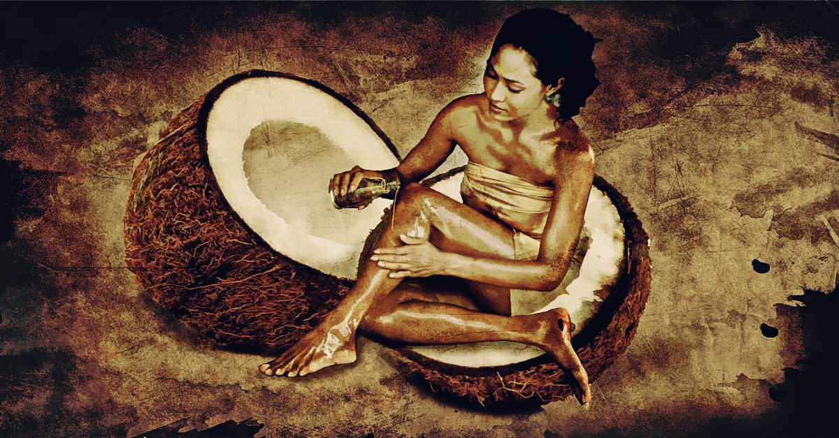 benefits of coconut oil for hair, skin, and health