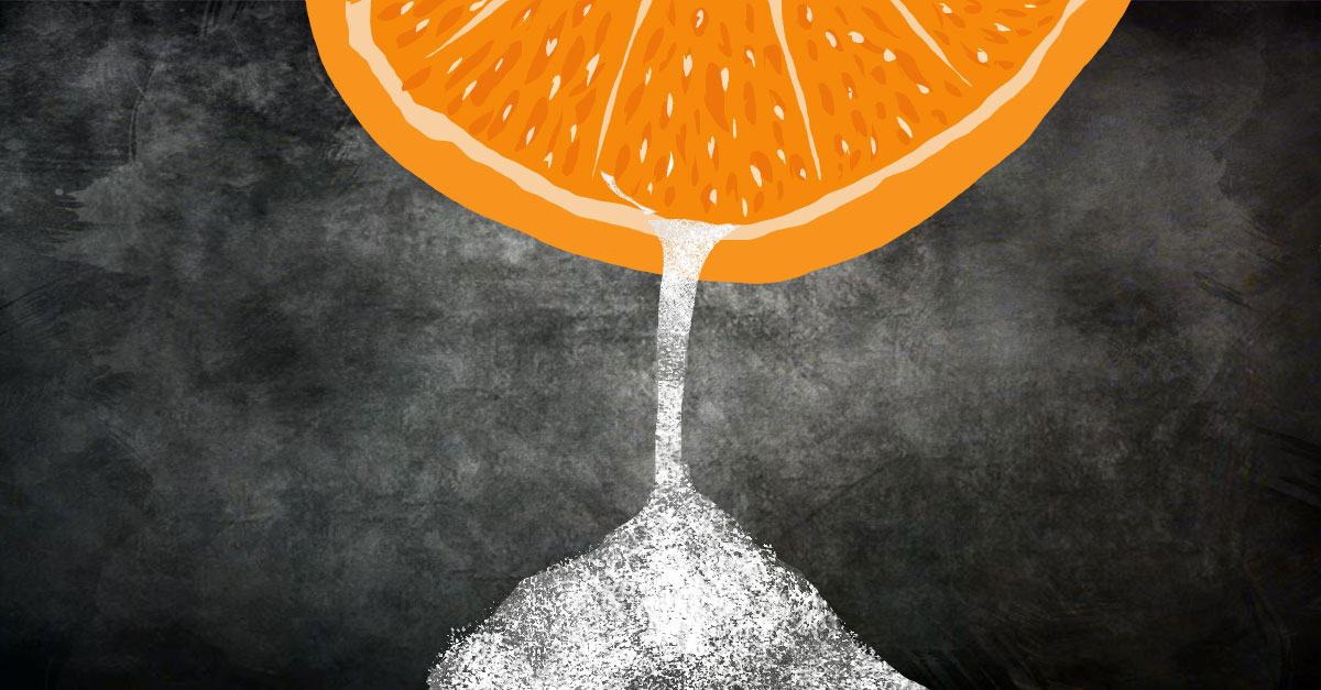 how much sugar does your orange juice have