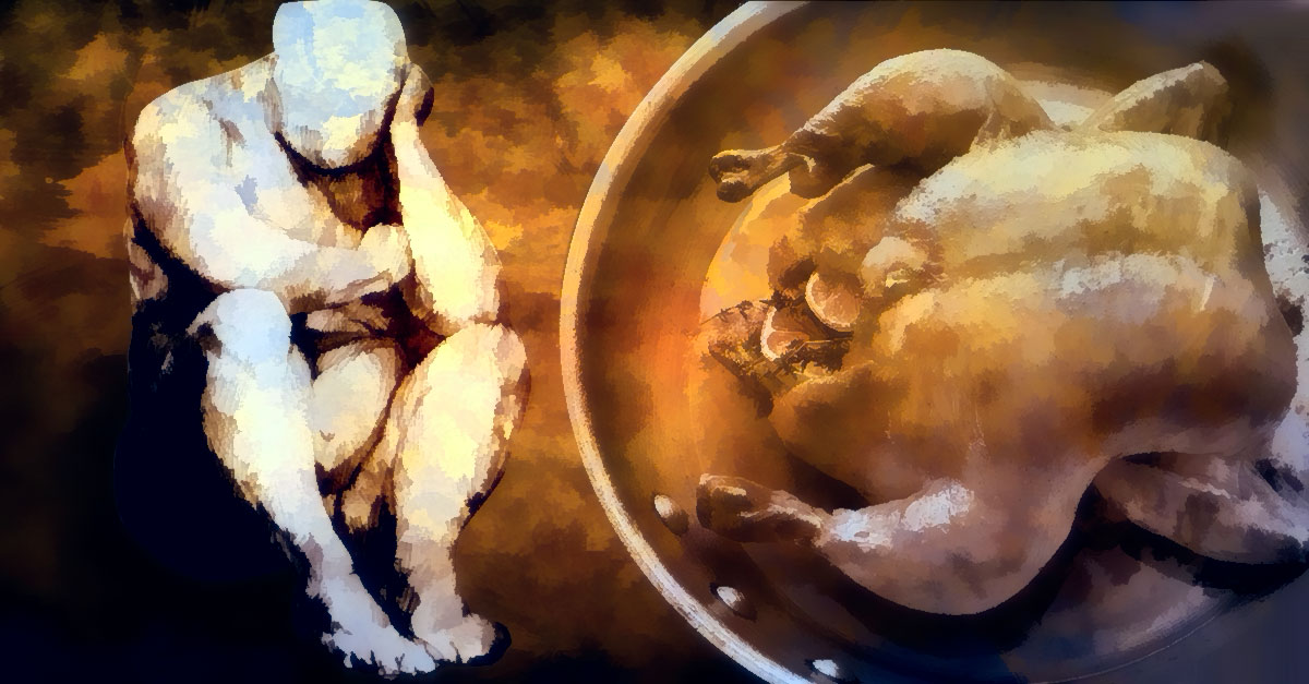 side effects of eating chicken