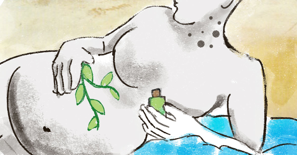 Pregnancy skin tags are usually harmless