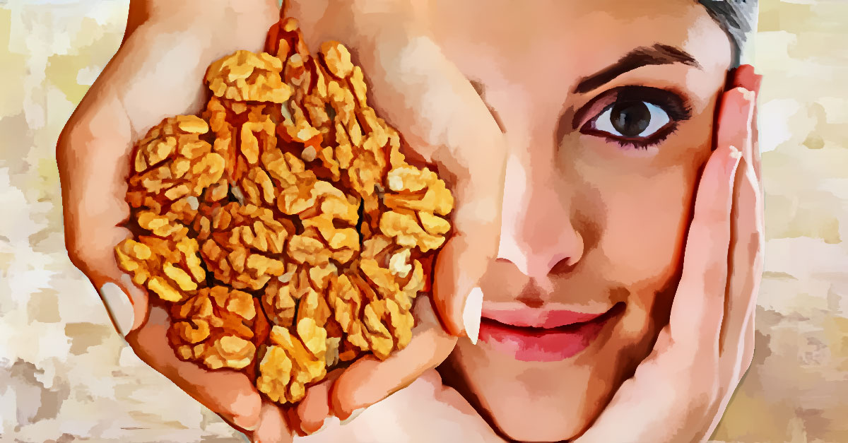 benefits of walnuts for skin, hair, and health