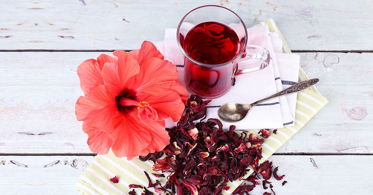 health benefits of hibiscus tea