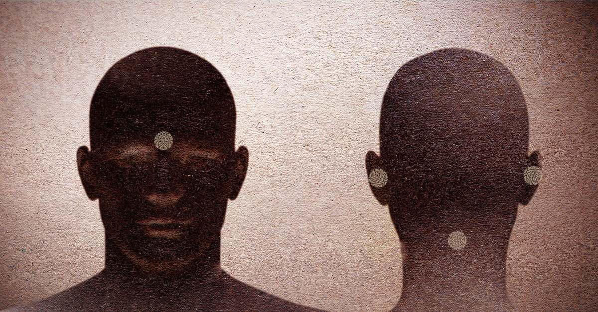 Acupressure points for headaches