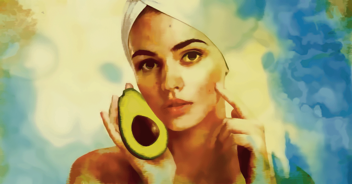 benefits of avocado for skin