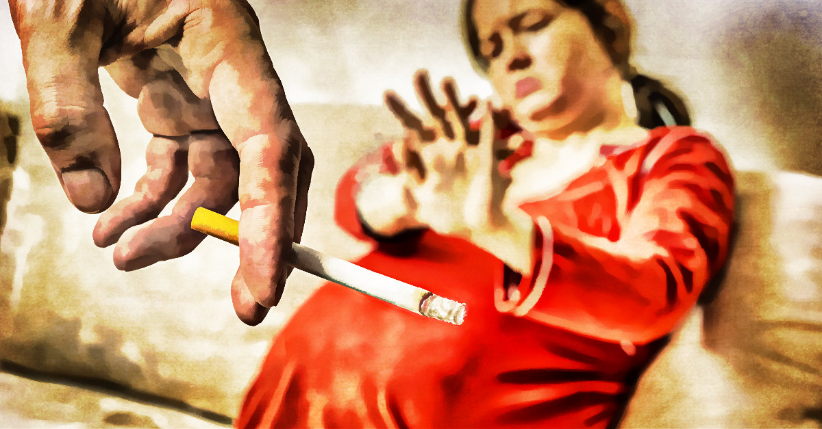 effects of passive smoking during pregnancy