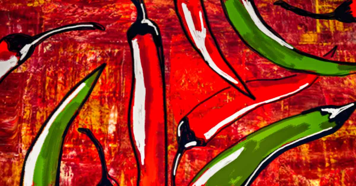 is spicy food good for you