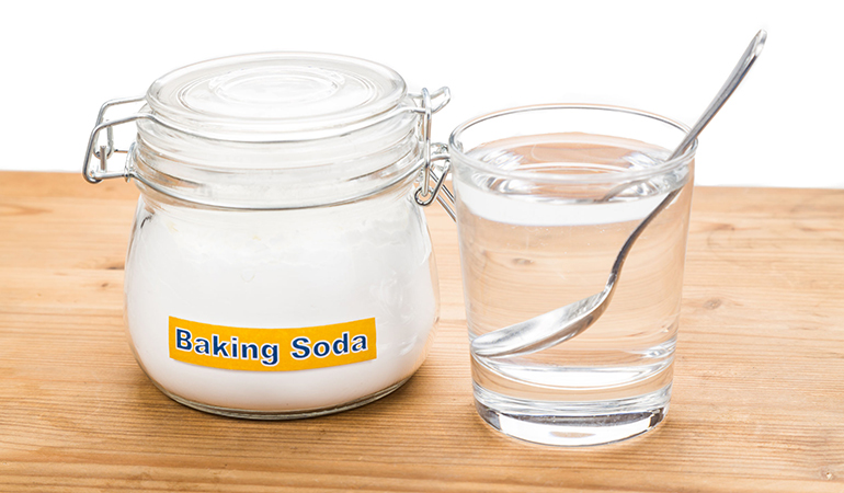 Baking Soda Can Be Used As Sports Drink