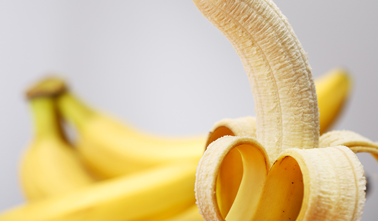 Banana Peel Contains Enzymes To Treat Moles