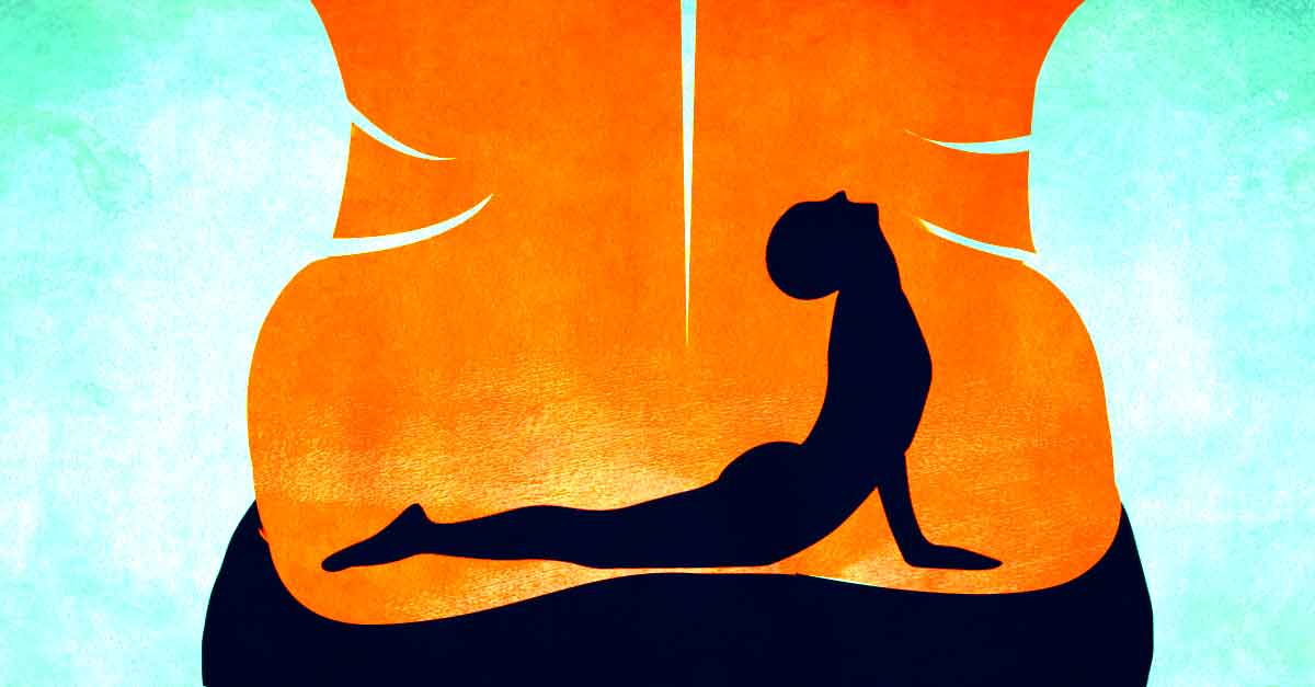 best exercises to get rid of back fat