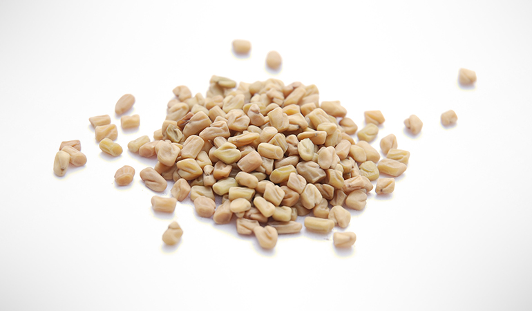 Fenugreek seeds are especially effective in inducing hair growth in those suffering from androgenetic alopecia.