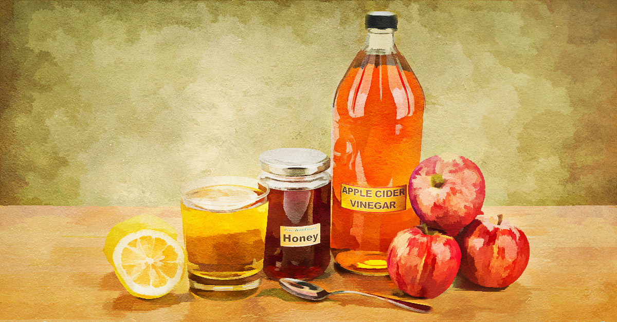 benefits of apple cider vinegar with honey, ginger, and turmeric