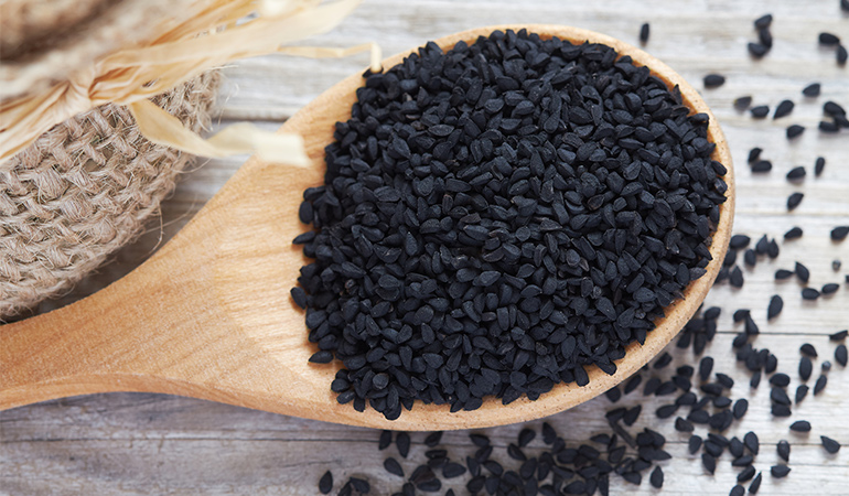 black seed oil is an effective remedy for skin boils