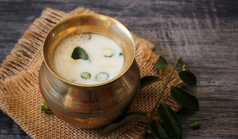 Ayurvedic Remedies To Get Rid Of Gray Hair Buttermilk And Curry Leaves