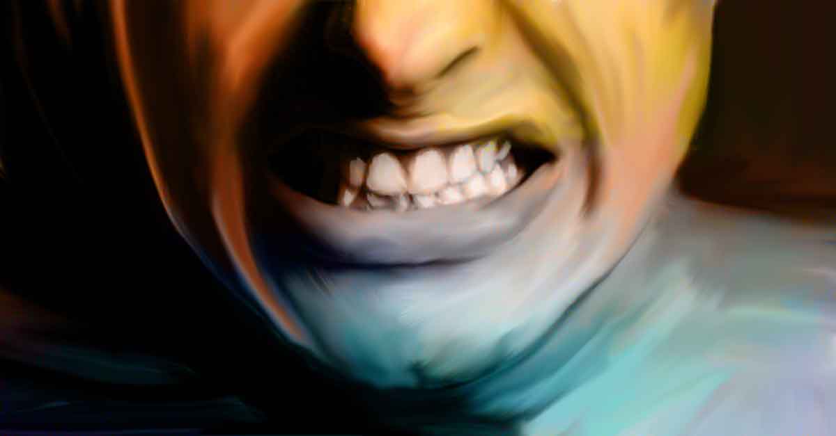 causes of bruxism (teeth grinding)