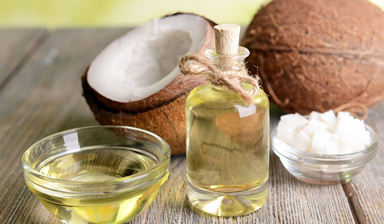 Ayurvedic Remedies To Get Rid Of Gray Hair Coconut Oil And Lemon Juice