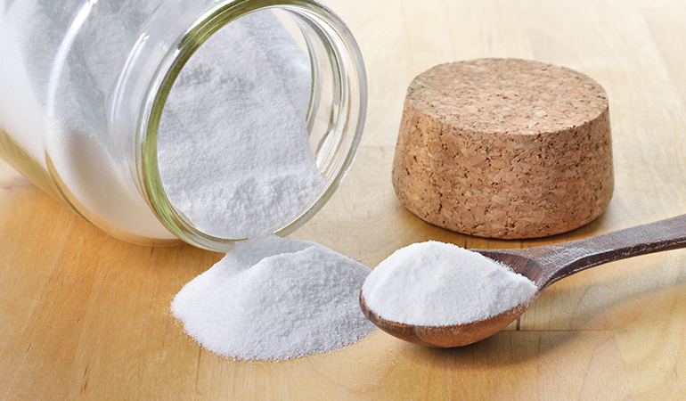 Baking soda enema helps the body expel unwanted toxins present in the colon