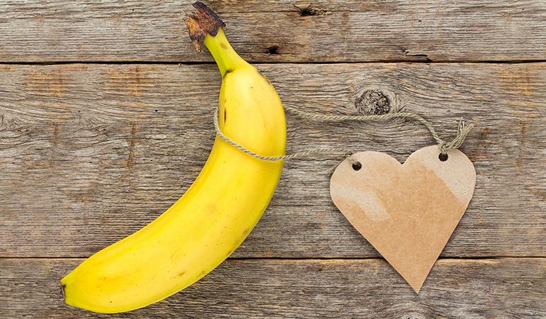 bananas are very good for heart health
