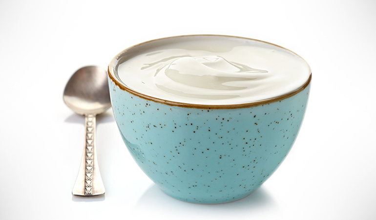 Yogurt is often used to prepare an enema solution