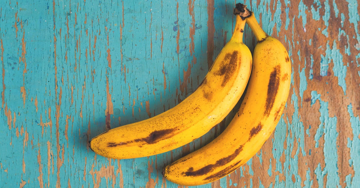 Bananas have surprising health benefits